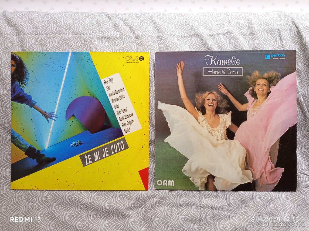 Gramofonové desky - 10