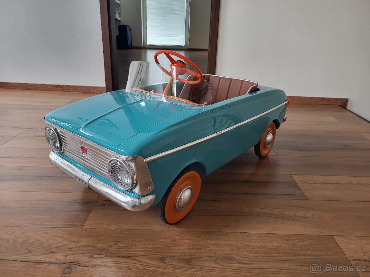 Šlapaci autíčko moskvič - dovoz - 10