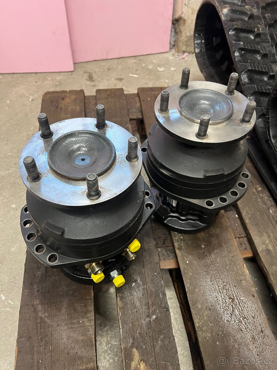 Pásový podvozek - 10