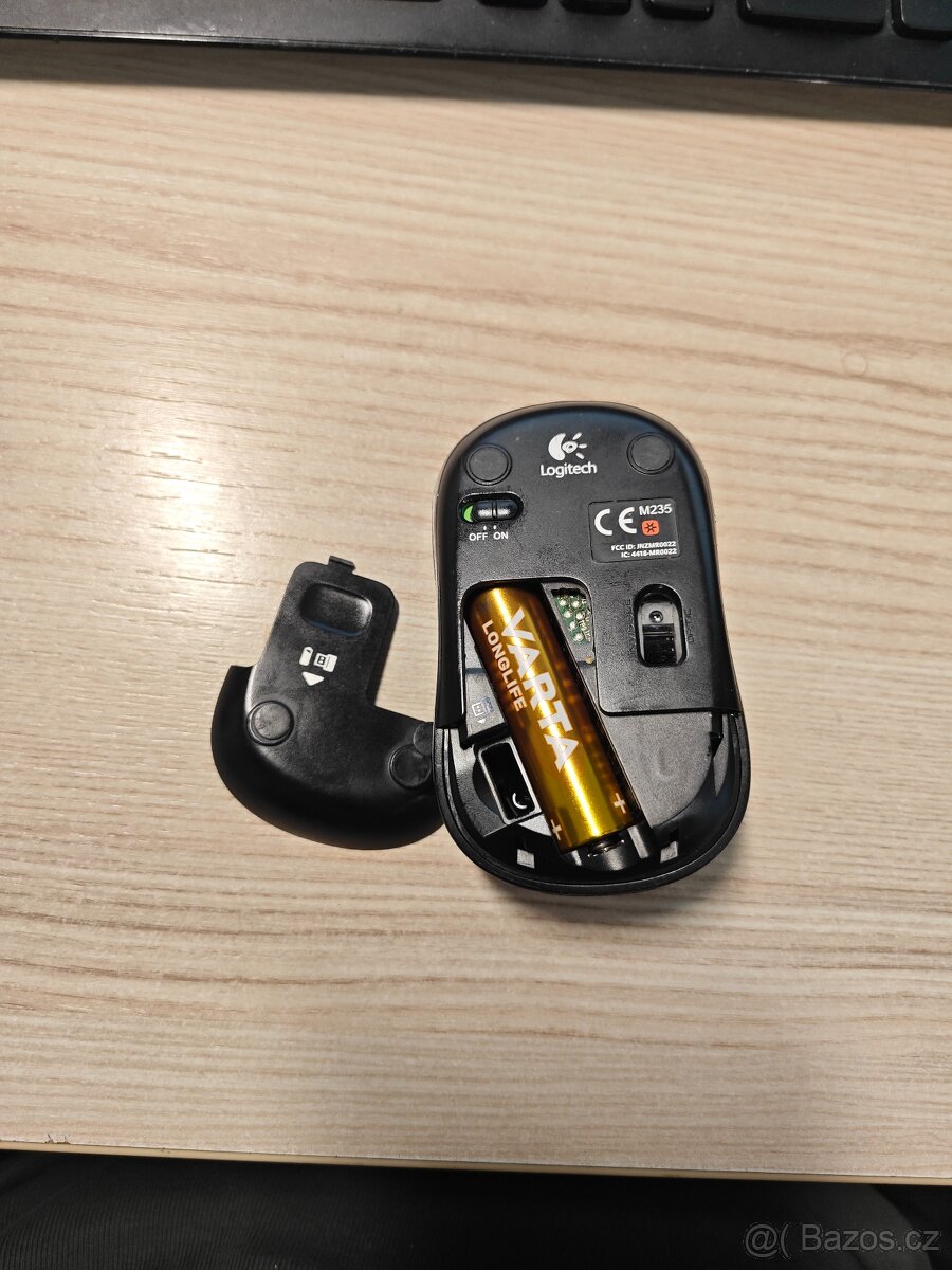 Logitech M705/M650/M235 bezdrát myš/USB receiver/drát myši - 10