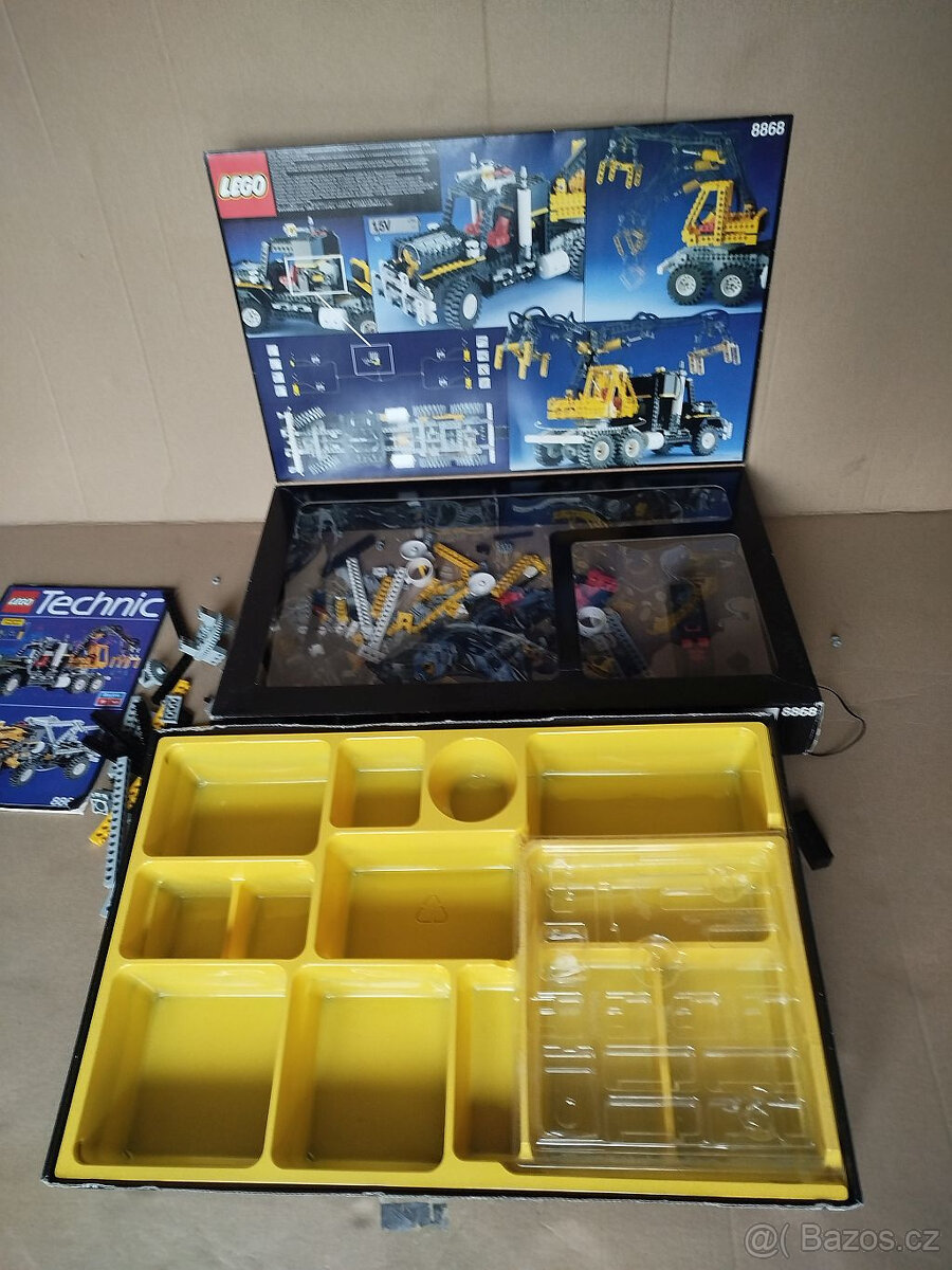 Lego 8868 Airtech Claw Rig - 10