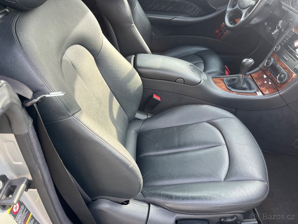 Mercedes-Benz CLK 270 CDI - 10