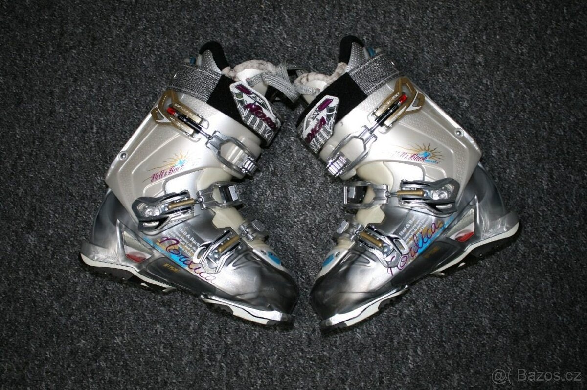 dámske lyže Dynastar Intense light 144 cm - 10