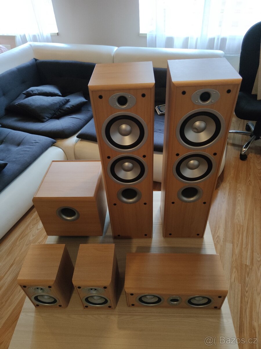 Set reproduktorů Jamo 5.1 - 10