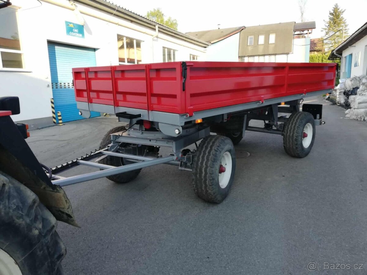 Bočnice vlečka príves vlek - 10