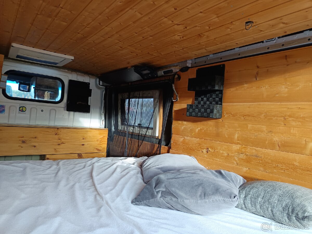 Fiat Ducato 3.0 , Webasto, klima, obytné - 10