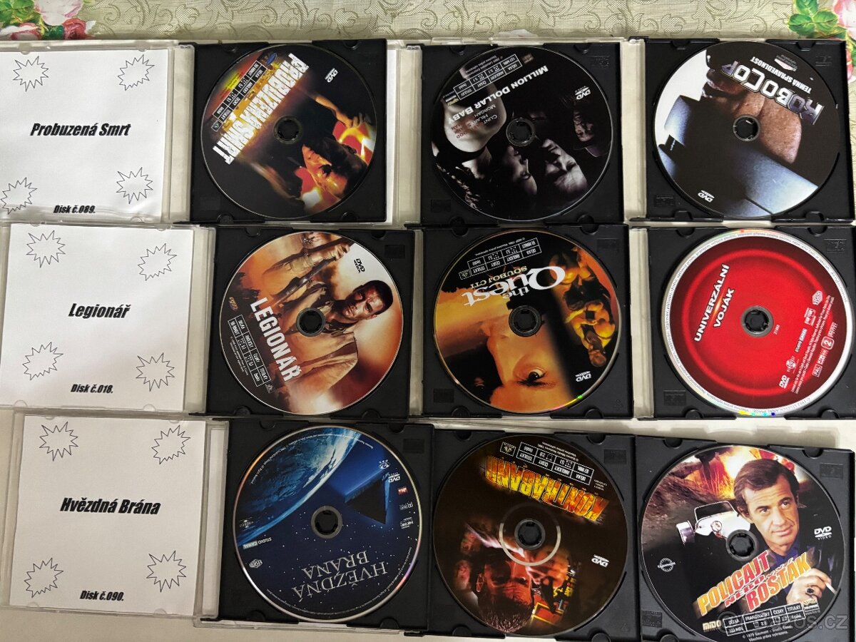 Originál DVD filmy Mix 02 - 10