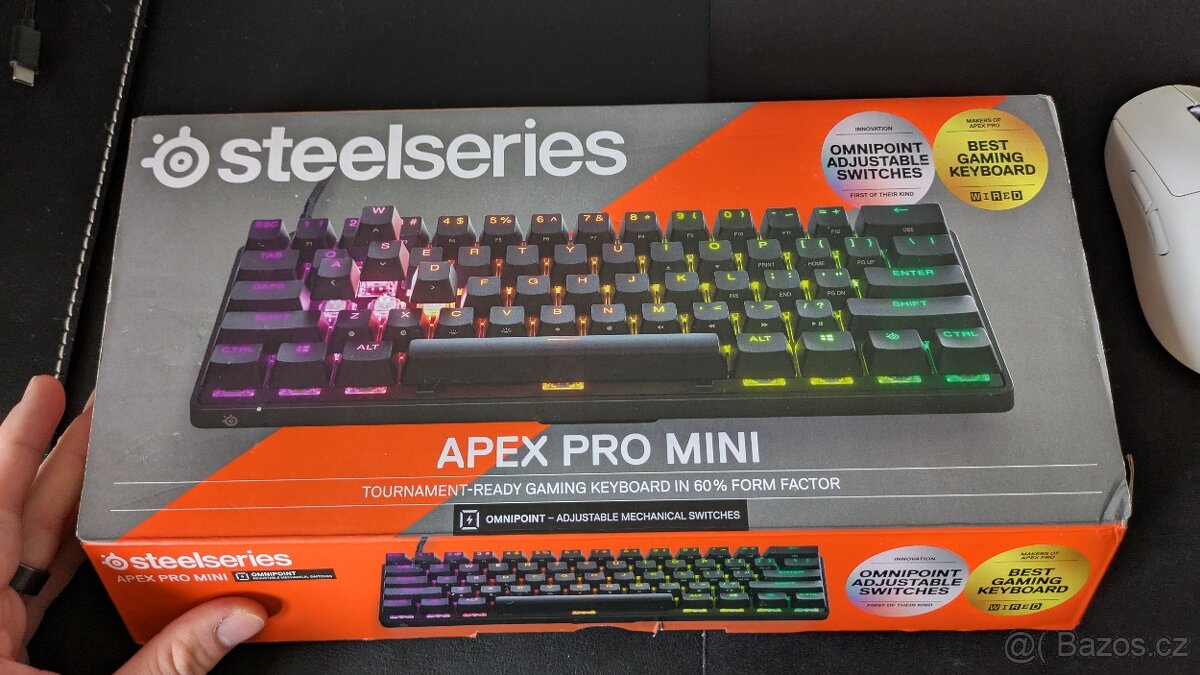 SteelSeries Apex Pro Mini - US - 10
