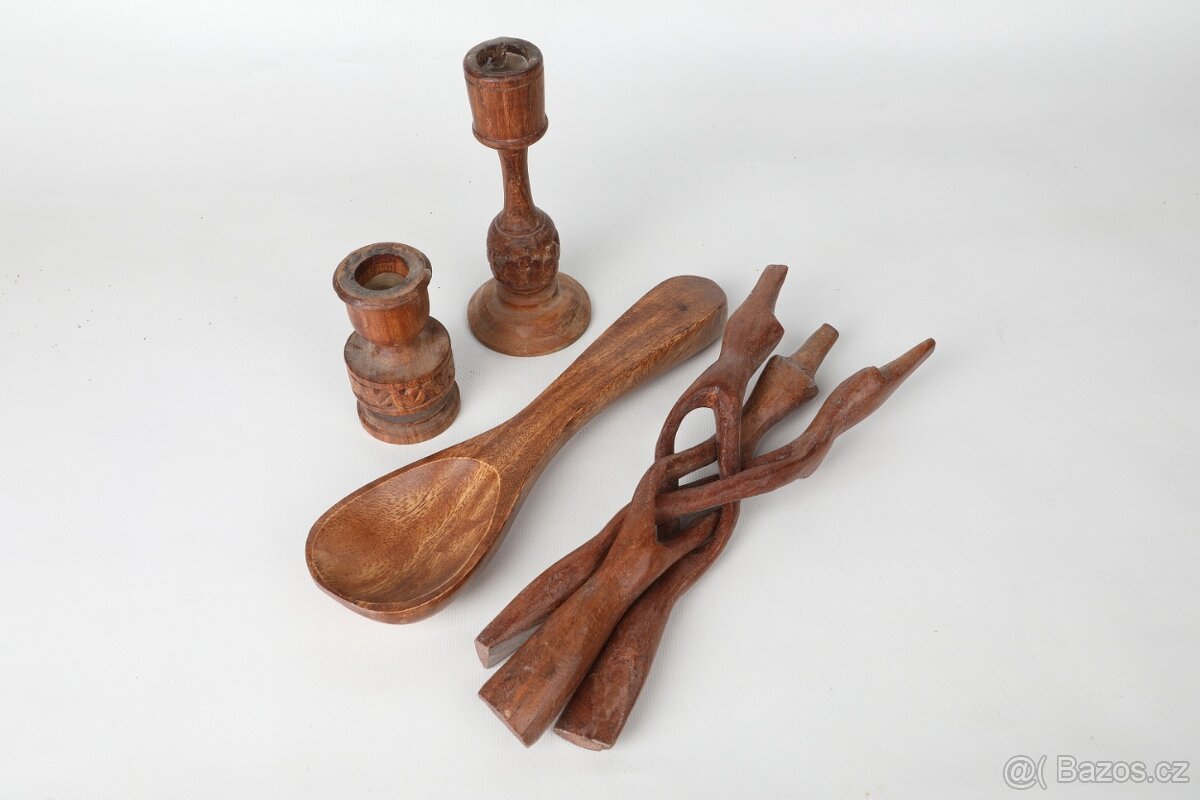 Drevene figurky - 10