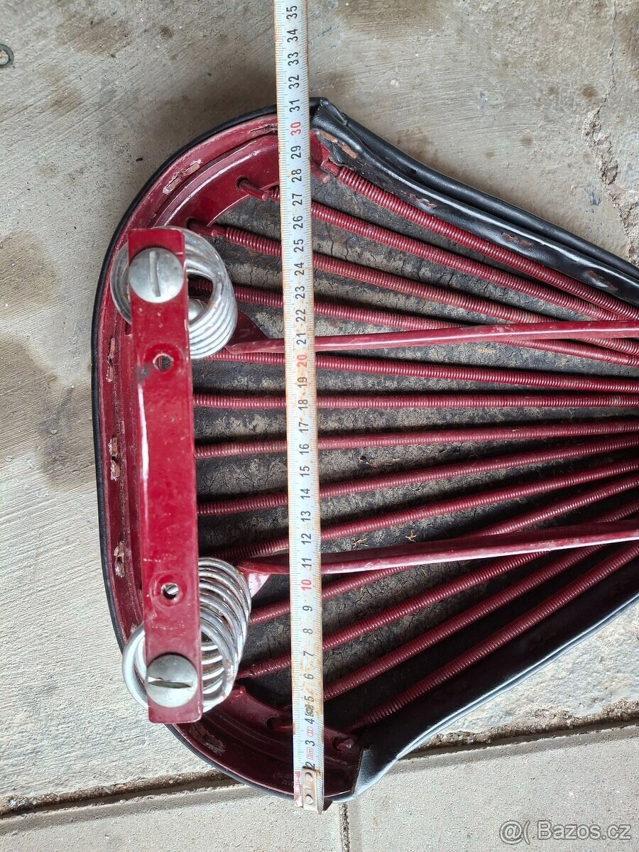 Jawa speciál tandemové sedlo - 10