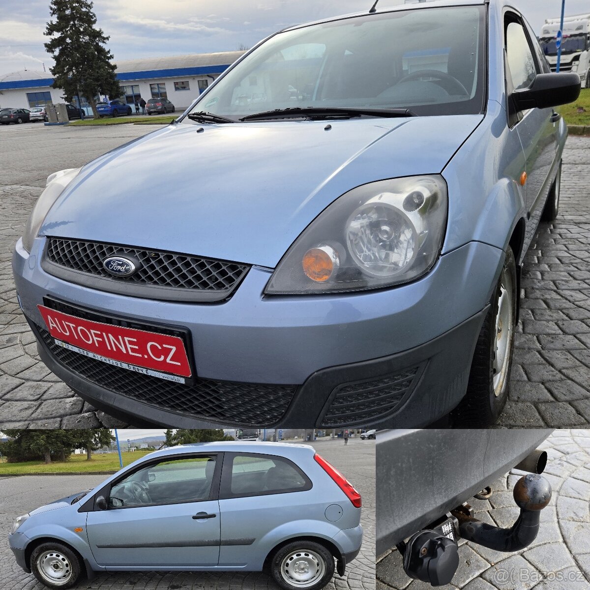 FORD FIESTA 1,3 8v 2006 KLIMA STK 3/2026 140 tis.km - 10