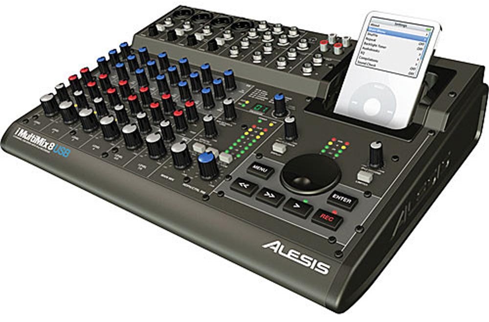 Prodám mixpult Alesis iMultimix8 USB a iPod classic 120 Gb - 10