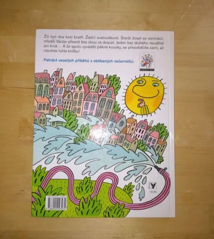 Kniha Kosí bratři - 10