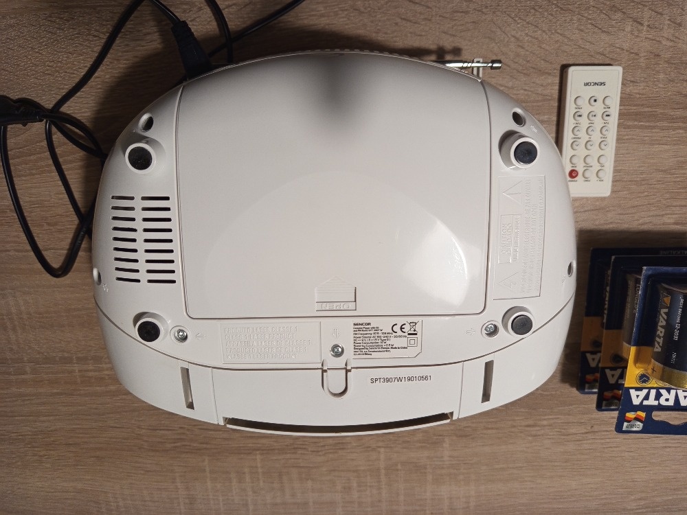 Rádio Sencor STP 3907 W - 10
