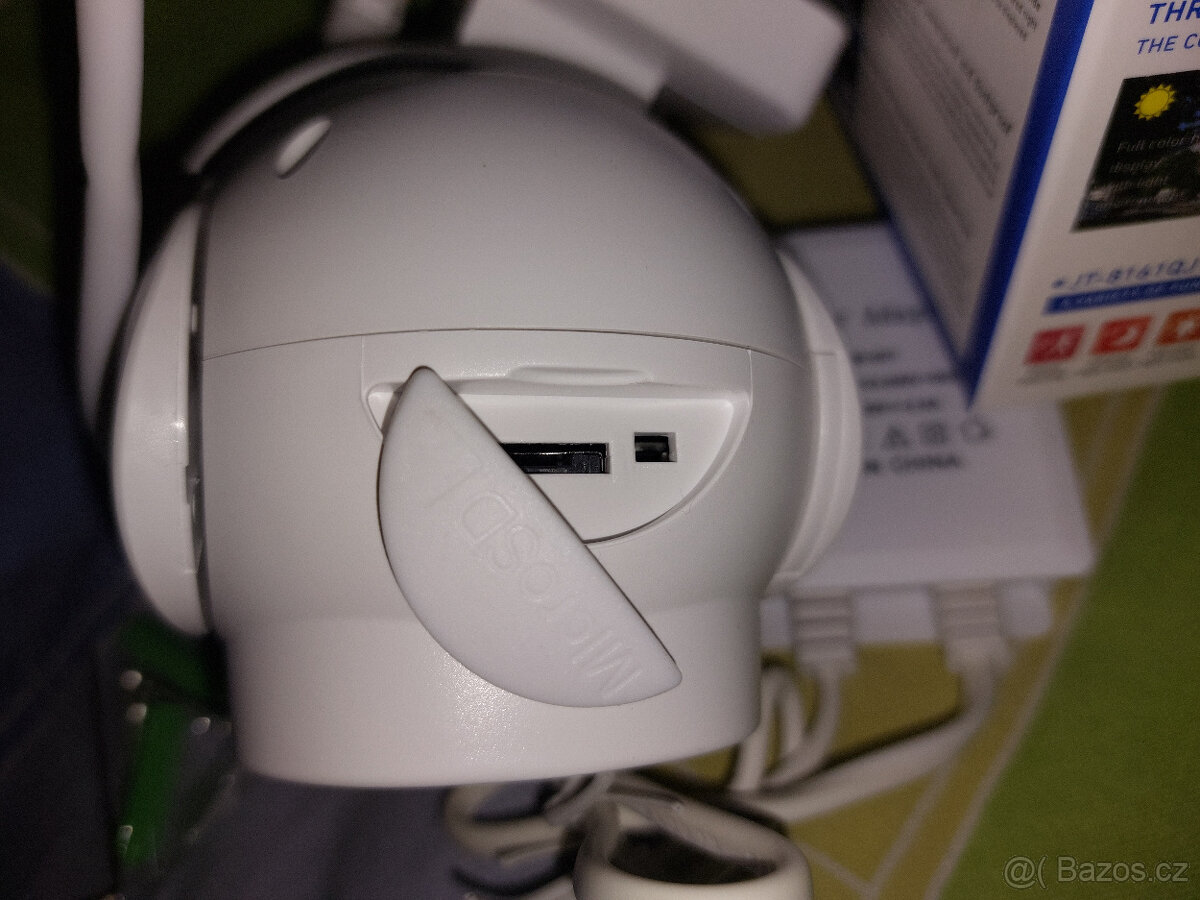 Venkovní WIFI kamera-OBOUSTRANNÝ ZVUK 530KČ Aplikace YOSSE - 10