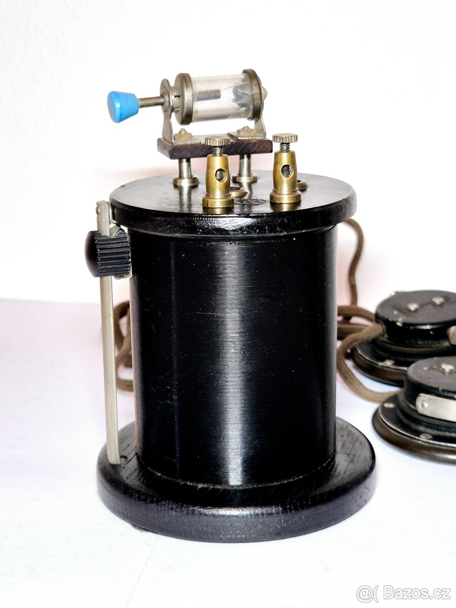 Česká rádio krystalka Kramer & Löbl, KL640, 1925 - 10