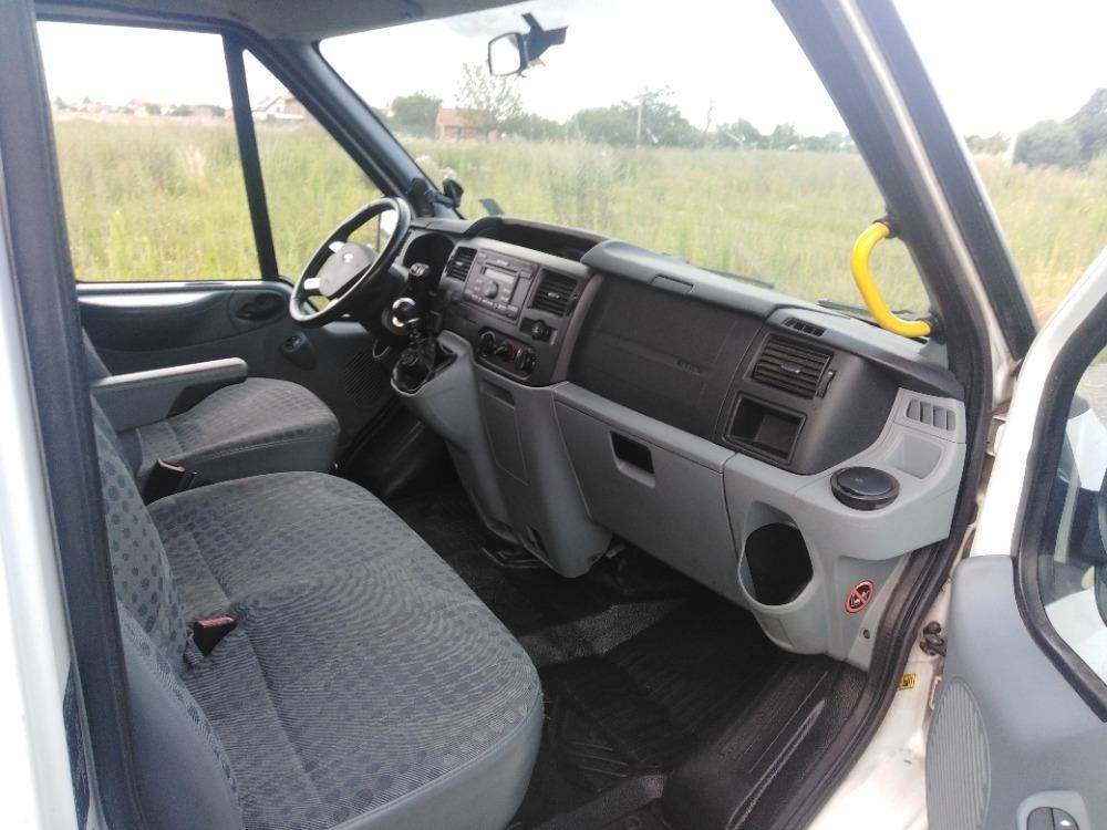 FORD TRANSIT 2,2 TDCi NAFTA 92 KW RV 2012 =9. MÍST - 10