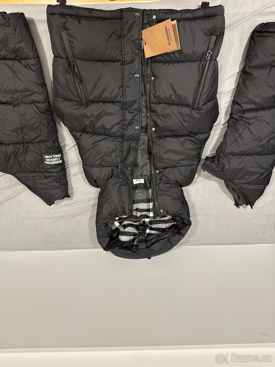 Burberry zimní bunda Novás visačkou - 10