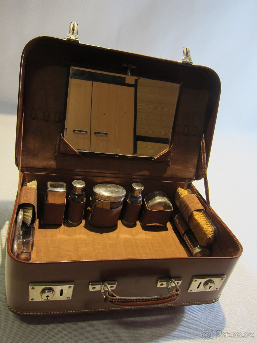 kožený kufřík I.republika SLEVA - 10