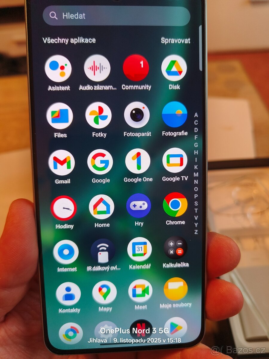 OnePlus Nord 3 5G,128GB, NOVÝ, ZÁRUKA - 10