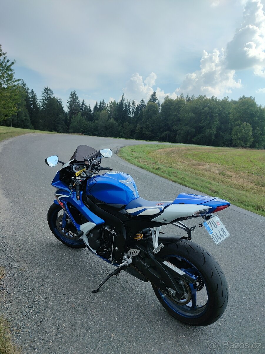 Suzuki GSXR-600 2009 - 10