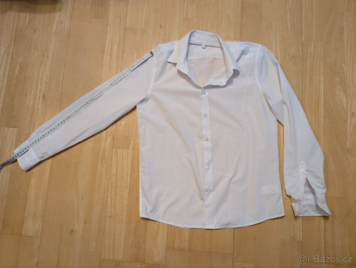 2 chlapecké košile vel.158-164 - 10