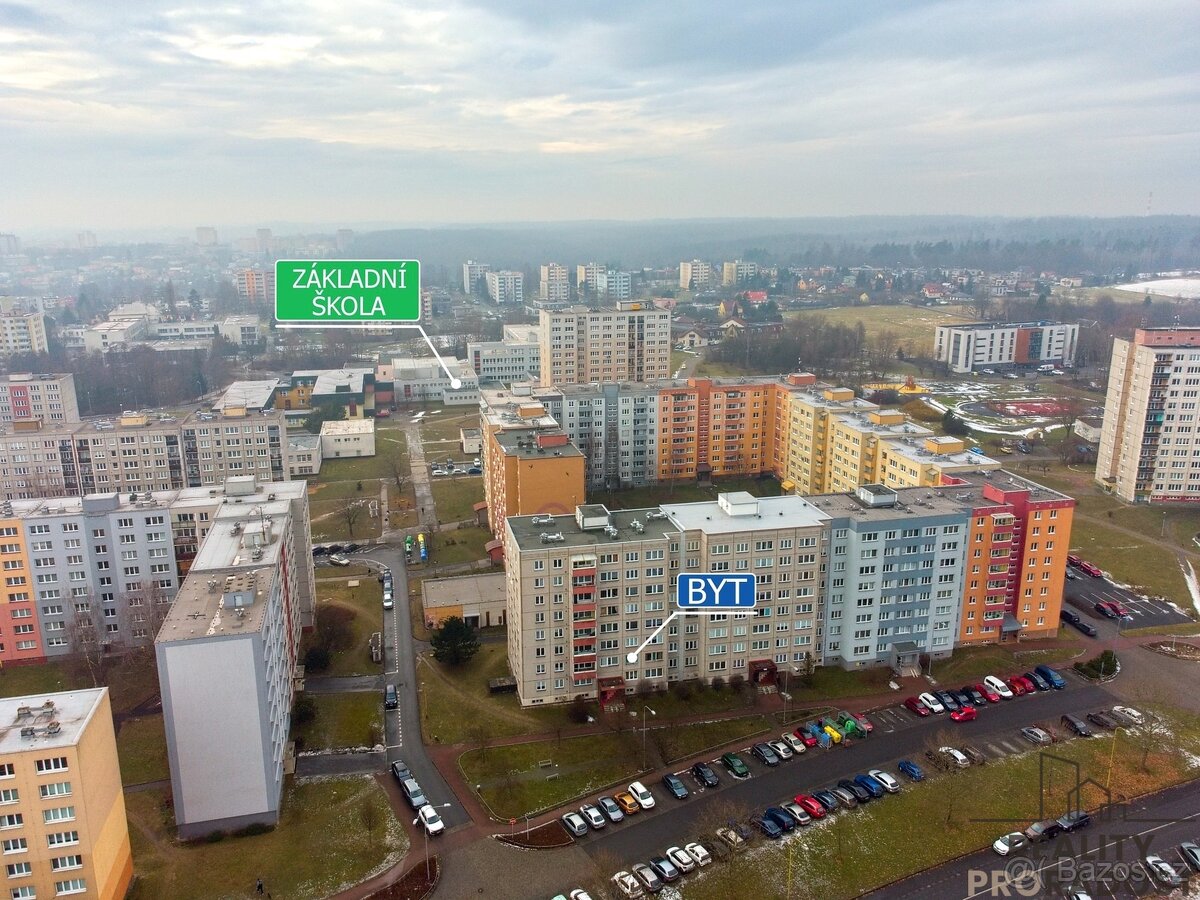 Prodej bytu v osobní vlastnictví, 2+1 - 10