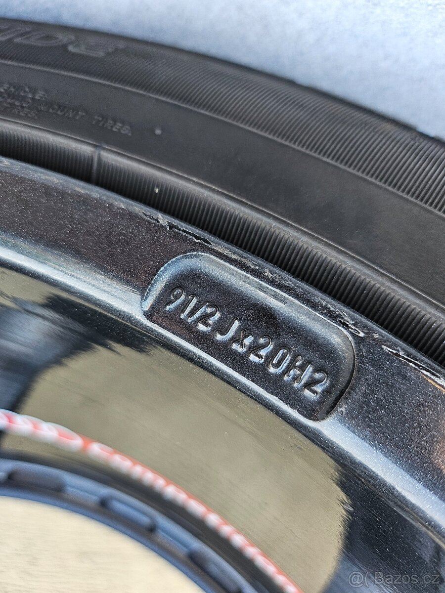 ALU kola DOTZ s PNEU TOYO - 10