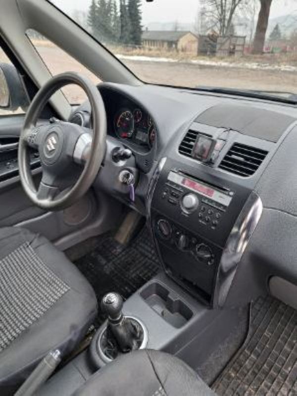 Suzuki SX4 1.6 4WD 88kW benzín 2014 - 10