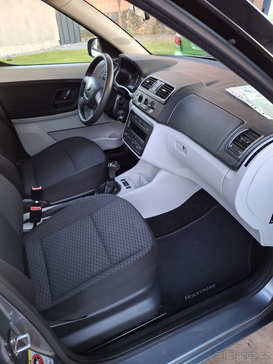 Škoda Roomster 1.2 TSI 77KW 4VÁLEC - 10