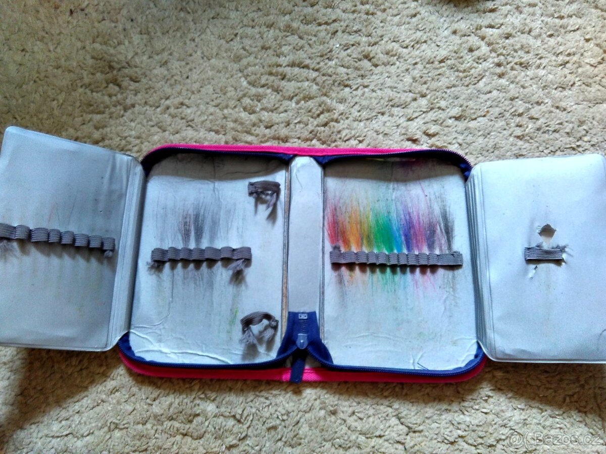 školní penál Stella, Herlitz, - 10