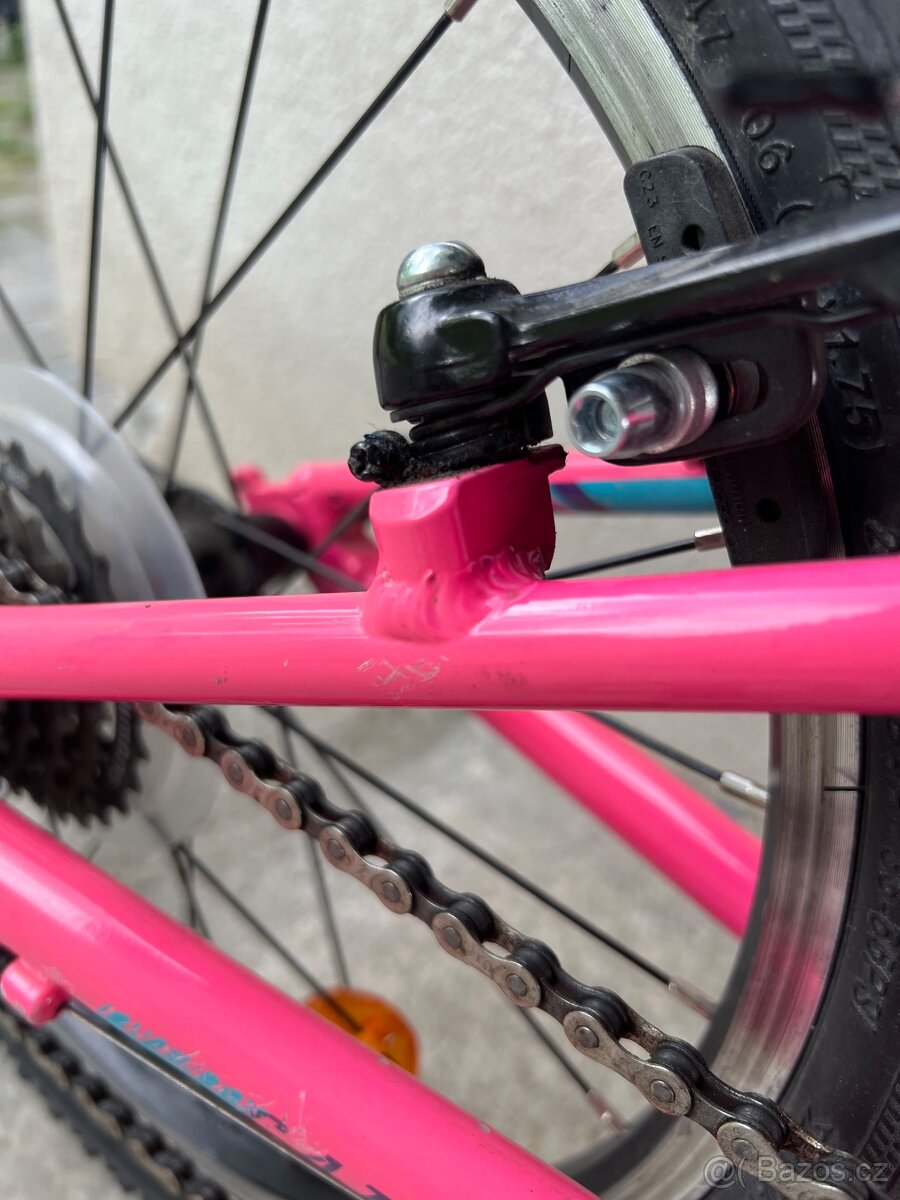 Rock Machine Catherine 20 VB 2022 (karmínová/azurová) dětské - 10