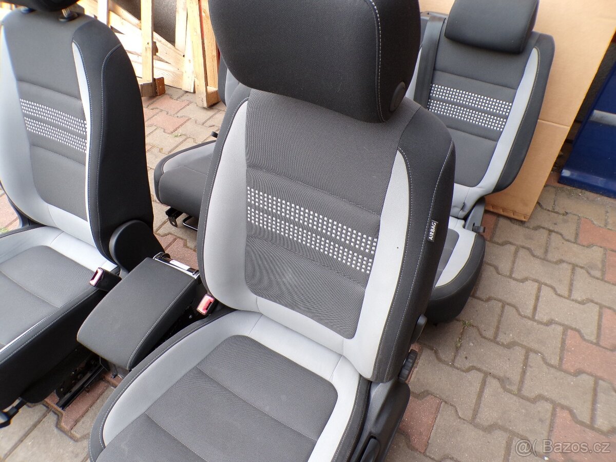VW TIGUAN - sada sedadel - sedačky výbava LIFE - 10