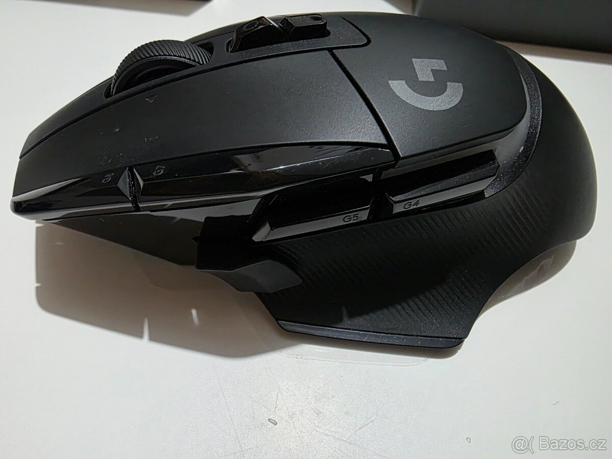 Logitech G502X Plus, herni myš - 10