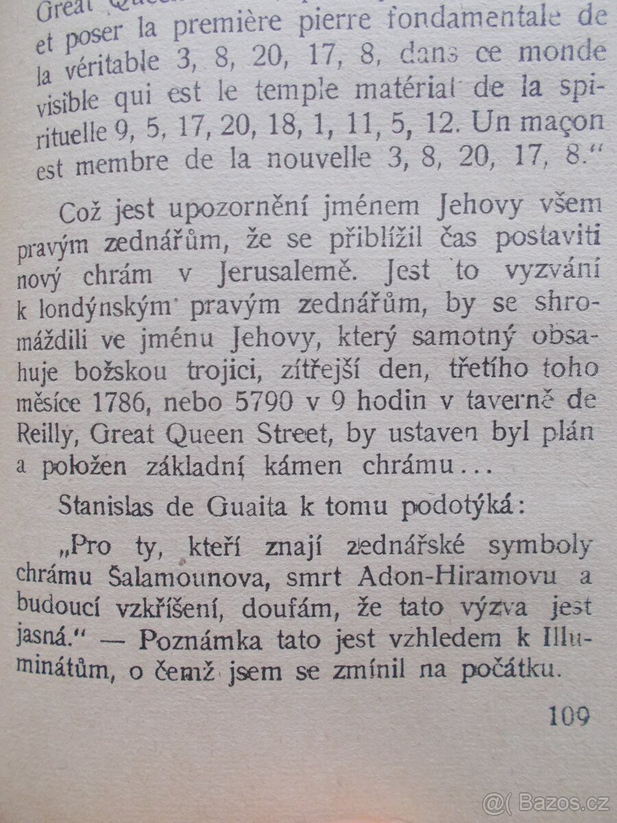 Velmistr svobodných zednářů ( rozfoceno 18 x ) - 10
