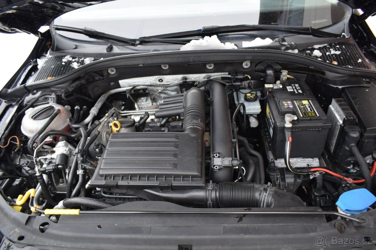 Škoda Octavia III 1.4TSi+CNG/FL/ČR//82TKM/AC - 10