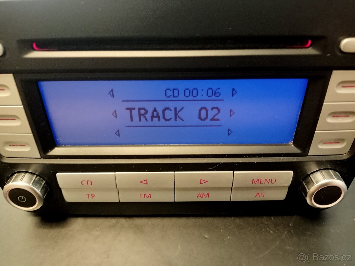 Autorádio vw Rcd300 grundig - 10