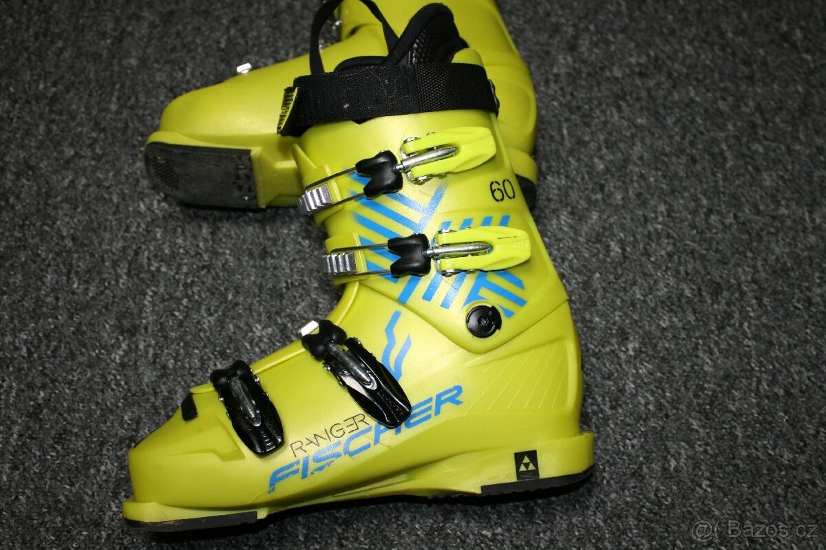 lyže Stockli 138 cm , fischer lyžáky - 10