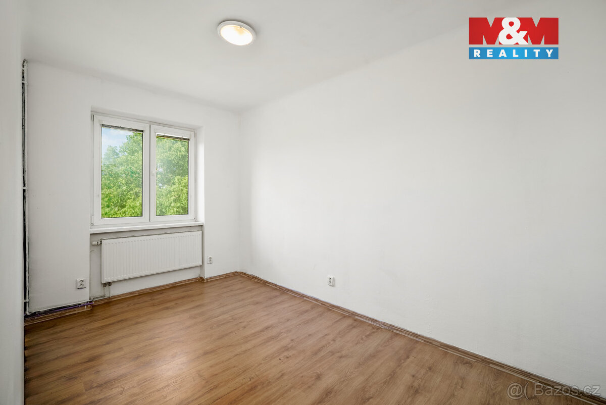 Pronájem bytu 3+kk, 55 m², Tetín, ul. U Rozvodny, balkon - 10