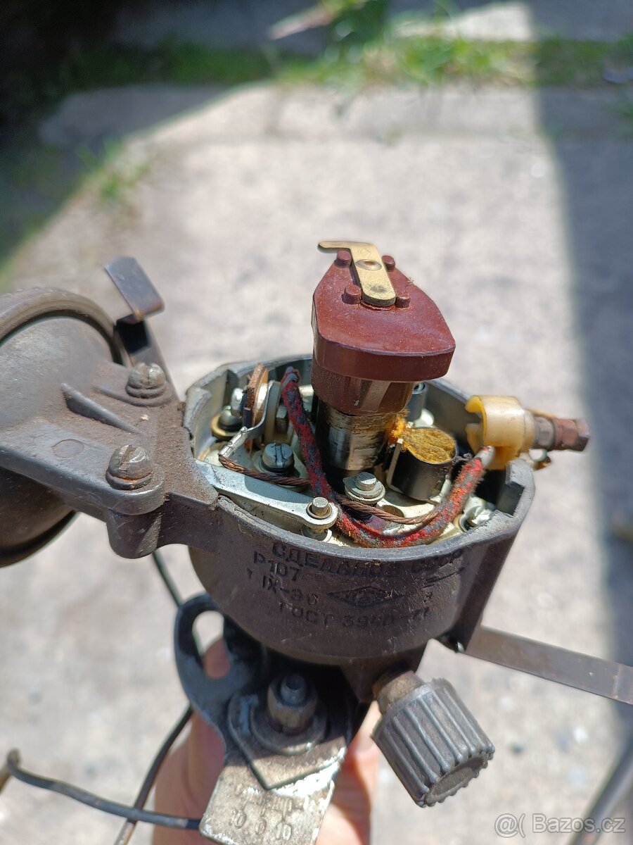 Prodám dynamo,karburátor a rozdělovače na Gaz,made in CCCP - 10