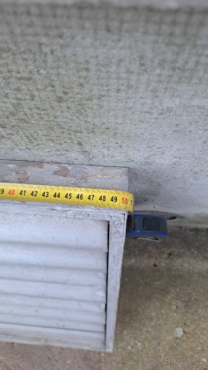 Větrací mřižka a žaluzie - 10