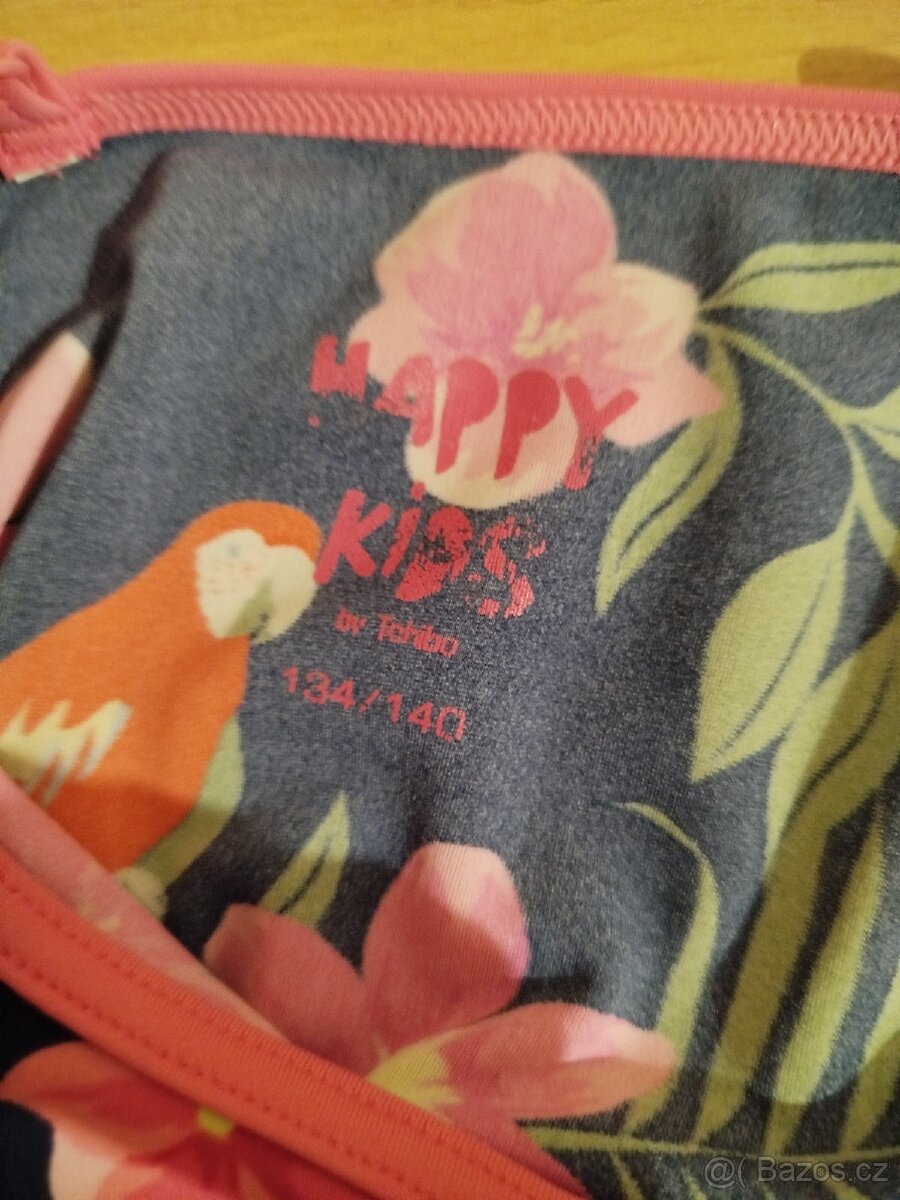 Termo punčocháče, legíny Tchibo, plavky Tchibo, vel.134/140 - 10