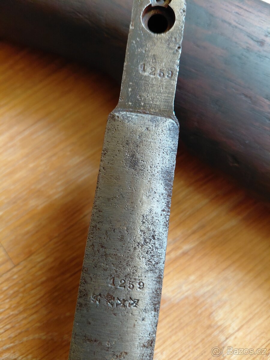 Pažba vz 24 - sčílovaná - 10