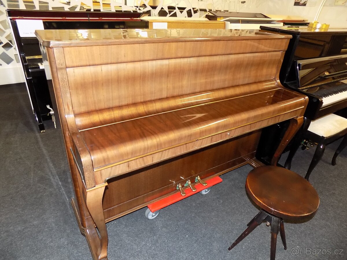 Piano, pianino, klavír Petrof- Weinbach - 10