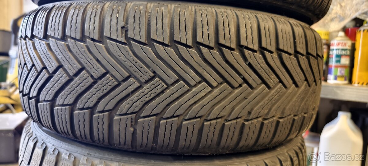 Zánovní zimní sada kol 205/55 R16" 5x112 - 10