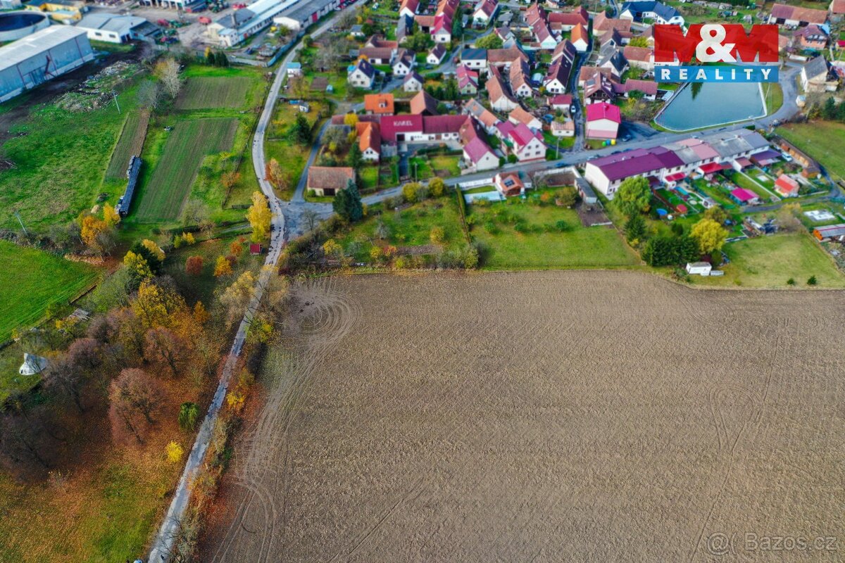 Prodej pole, 3802 m², Hradešice - 10