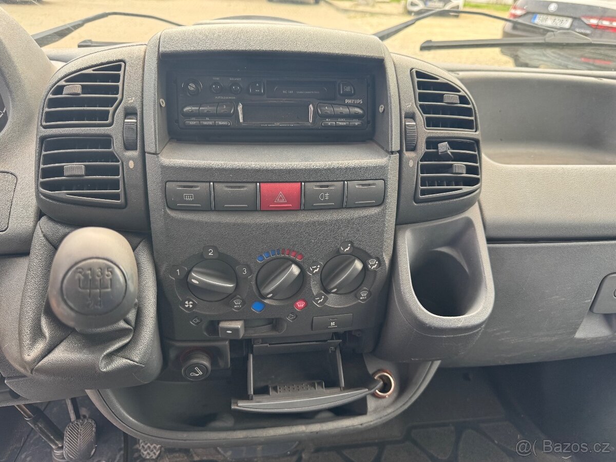Peugeot Boxer 2,8HDi 93kW, valník/plachta - 10