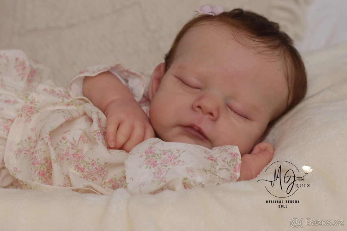 Reborn miminko panenka Eric holčička - 10