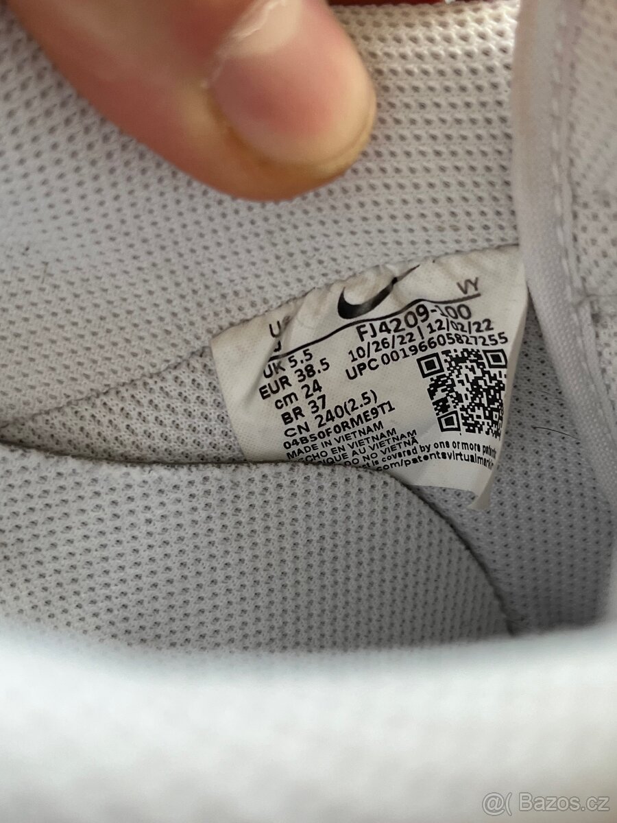 Nike Air force 1 Vel 38,5 - 10