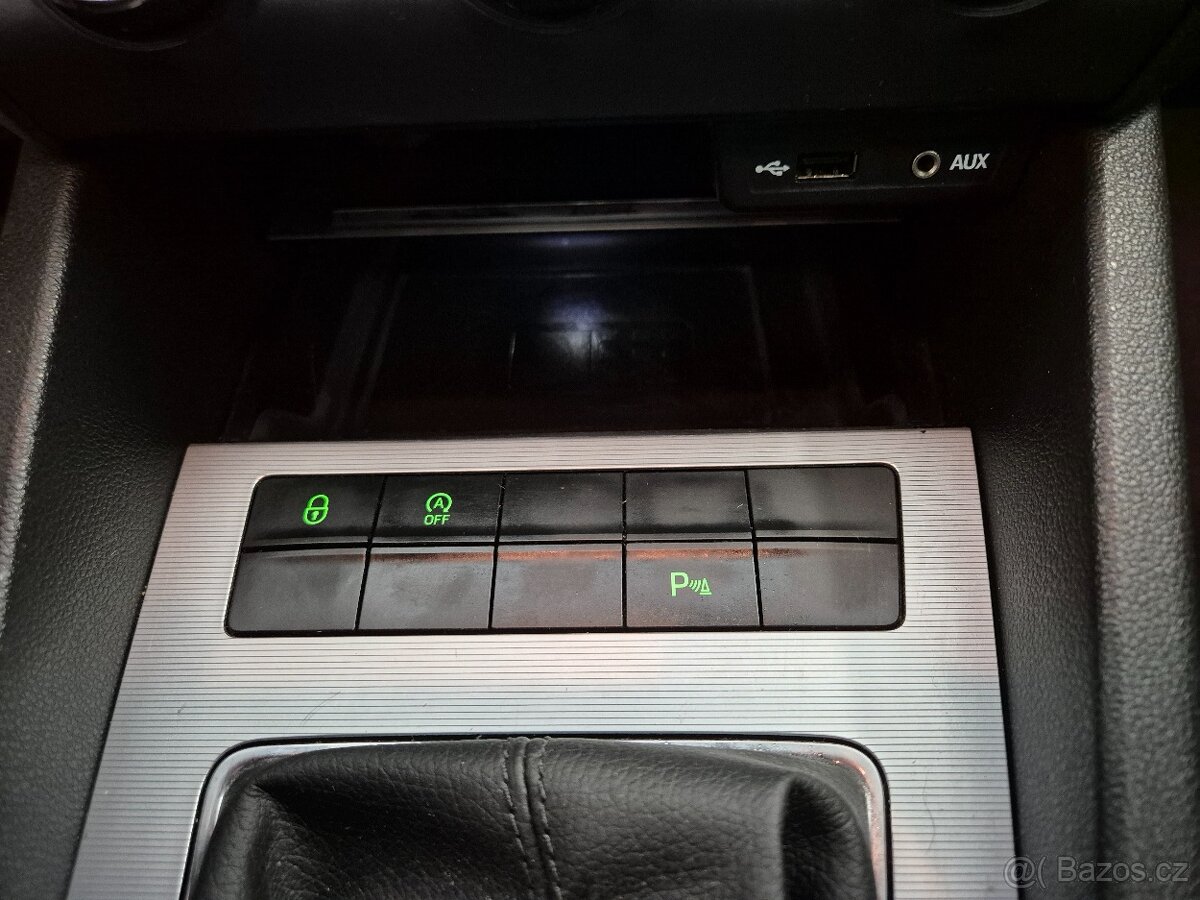 Krásná Octavia 1.4TSI cng 81 kw - 10